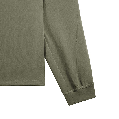 Phantom Project/M-Tac футболка Long Zipper combo Cotton Nylon Light Olive– Мілітарист - зображення 7