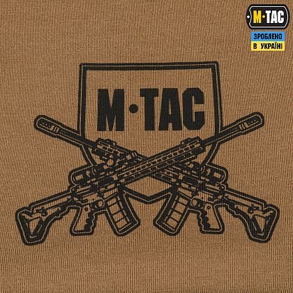M-Tac футболка Freedom Coyote Brown– Мілітарист - зображення 10