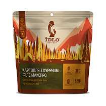 ЇDLO Картопля з курячим філе МАКСПРО– Милитарист
