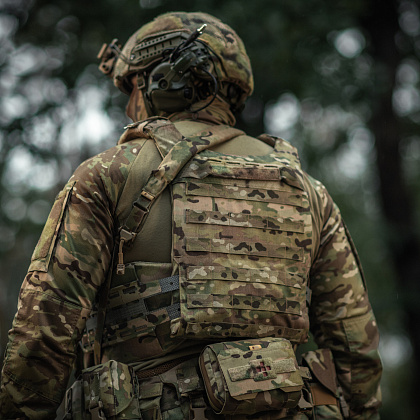 M-Tac плитоноска Cuirass Tiger Elite 2 клас захисту (розмір плити XL) Multicam– Мілітарист - зображення 26