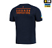 M-Tac футболка Ukrainian Firefighters Dark Navy Blue– Мілітарист - мініатюра 5