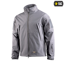 M-Tac куртка Soft Shell Grey– Мілітарист