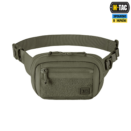 M-Tac сумка City Waist Bag з липучкою Lite-C Elite Ranger Green– Мілітарист - зображення 2