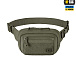 M-Tac сумка City Waist Bag з липучкою Lite-C Elite Ranger Green– Мілітарист - мініатюра 2