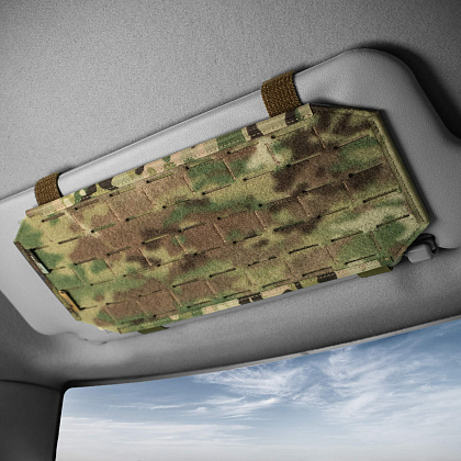 M-Tac велкро-панель на автомобільний сонцезахисний візор Elite Multicam– Мілітарист - зображення 12