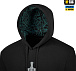 M-Tac кофта Hoodie Ragnarok Cotton Hard Black– Милитарист - миниатюра 7