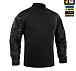 M-Tac сорочка бойова літня Gen.II Pro NYCO Extreme Multicam Black/Black– Мілітарист - мініатюра 3