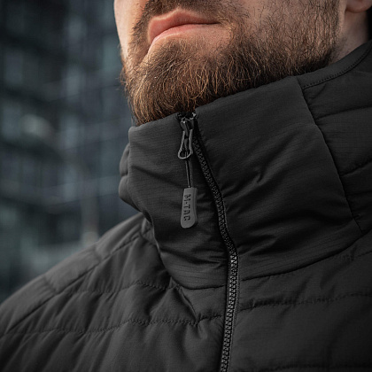 M-Tac куртка Berserk Primaloft Toray Black– Мілітарист - зображення 18