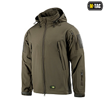 M-Tac куртка Soft Shell Olive– Мілітарист