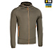 M-Tac кофта Spider Microfleece Hoodie Dark Olive– Милитарист - миниатюра 3
