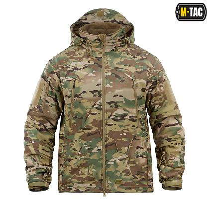 M-Tac куртка Soft Shell з підстібкою MC– Мілітарист - зображення 2