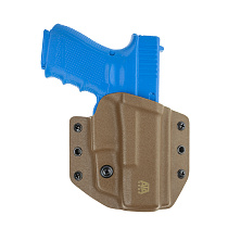 ATA Gear кобура модель Hit Factor ver.1 для Glock - 19/23/19X/45 Coyote Brown правша– Милитарист