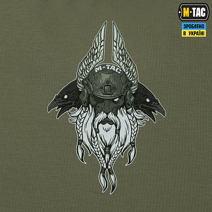 M-Tac футболка Odin Light Olive– Милитарист - фото 9