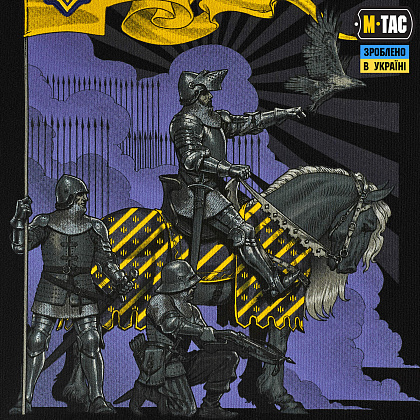 M-Tac кофта Hoodie 1223 Embroidery Cotton Hard Black– Мілітарист - зображення 10