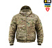 M-Tac куртка MA-1 Hooded Military MC– Мілітарист - мініатюра 2