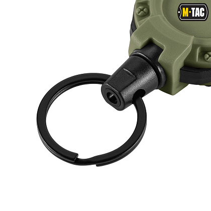 M-Tac карабин с тросиком для ключей Olive– Милитарист - фото 5