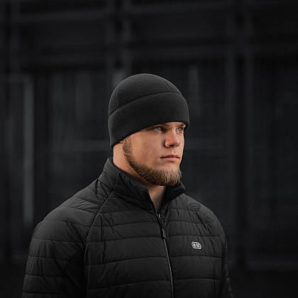 M-Tac шапка Watch Cap фліс Polartec Black– Мілітарист - зображення 10