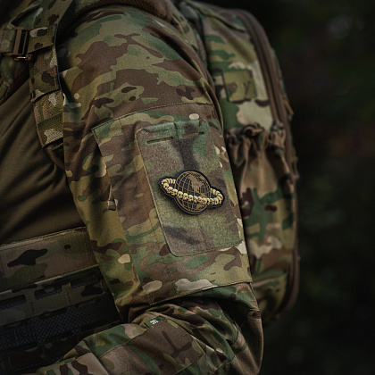 M-Tac нашивка Planet PVC Coyote– Милитарист - фото 15