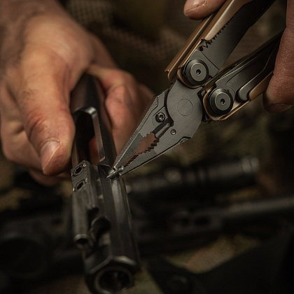 M-Tac мультитул Type 13 Brown/Black– Мілітарист - зображення 49