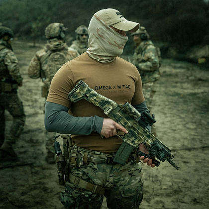 M-Tac футболка Омега Coyote Brown– Мілітарист - зображення 13