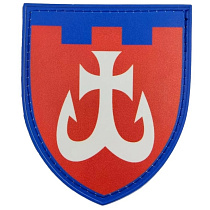 Шеврон ПВХ ТрО 120 бригади ЗСУ Вінниця– Милитарист