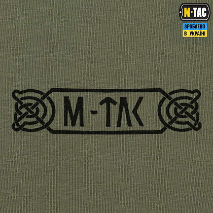 M-Tac футболка Odin Light Olive– Милитарист - фото 7