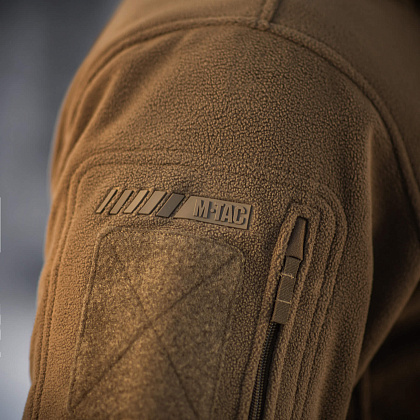 M-Tac куртка флисовая Windblock Division Gen.III Coyote Brown– Милитарист - фото 42