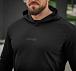 M-Tac кофта Hoodie Born by Revolution Black– Милитарист - миниатюра 8