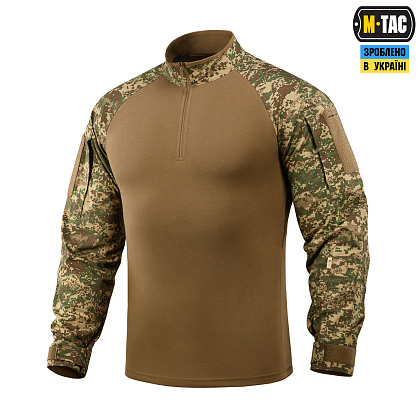 M-Tac сорочка бойова літня Gen.II Piquet NGU Camo– Мілітарист - зображення 1