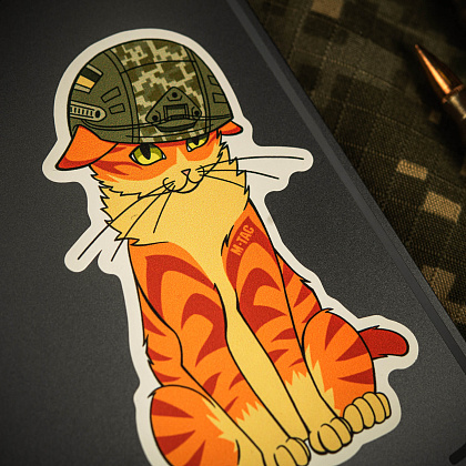 M-Tac наклейка Orange Cat– Милитарист - фото 11