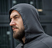 M-Tac кофта Hoodie Born by Revolution Dark Grey– Милитарист - миниатюра 19
