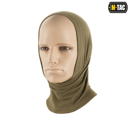 M-Tac шарф-труба довгий мікрофліс ріп-стоп Tan– Мілітарист - зображення 3