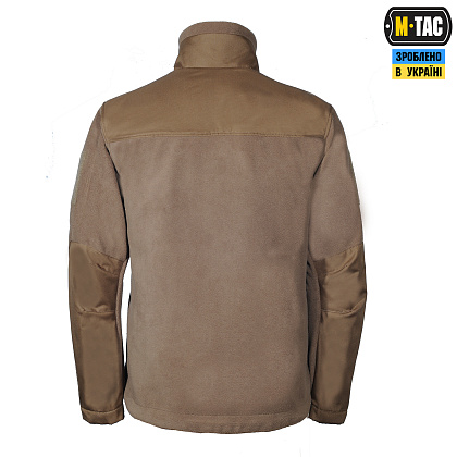 M-Tac куртка Alpha Microfleece Gen.II Coyote– Мілітарист - зображення 4