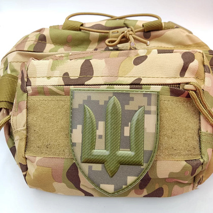 Шеврон ПВХ ЗСУ Загальновійськовий сухопутних військ польовий– Мілітарист - зображення 2