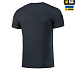 M-Tac футболка потоотводящая Athletic Velcro Dark Navy Blue– Милитарист - миниатюра 4