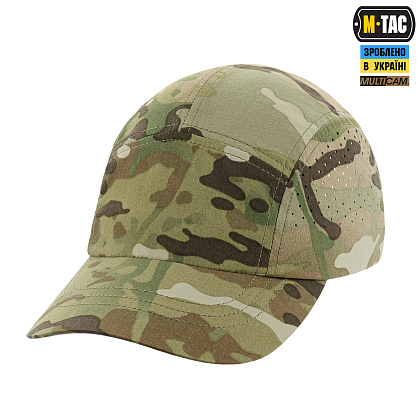 M-Tac бейсболка Five Panel Multicam– Мілітарист - зображення 4