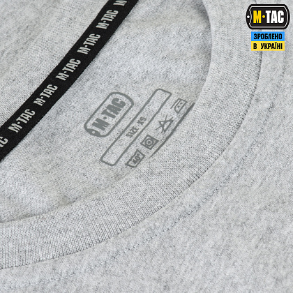 M-Tac футболка Summer Light Grey– Мілітарист - зображення 5