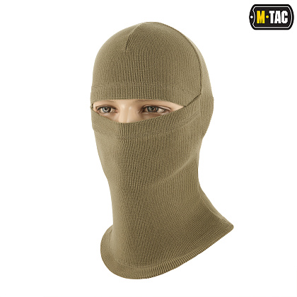 M-Tac балаклава-ніндзя Basic мікрофліс ріп-стоп Tan– Мілітарист - зображення 1