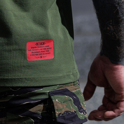 R3ICH футболка Забарань москаля Olive– Мілітарист - зображення 4