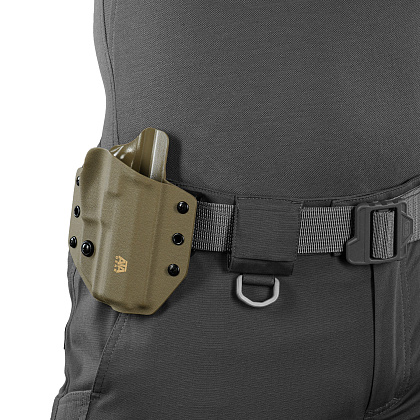ATA Gear кобура модель Hit Factor ver.1 для зброї HK VP-9 / SFP9 Flat Dark Earth - Spring правша– Мілітарист - зображення 9