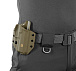ATA Gear кобура модель Hit Factor ver.1 для зброї HK VP-9 / SFP9 Flat Dark Earth - Spring правша– Мілітарист - мініатюра 9