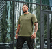 M-Tac футболка Cotton Hard Oversize Light Olive– Мілітарист - мініатюра 7