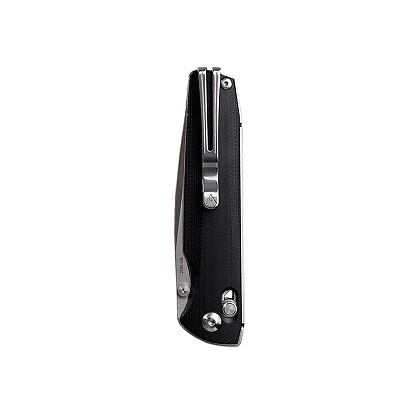 SRM нож складной Terrier 258L-GB black– Милитарист - фото 8