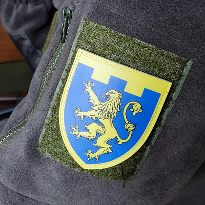 Шеврон ТрО 103 бригади ЗСУ Львів– Милитарист - фото 2