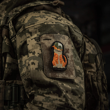 M-Tac нашивка Orange Cat PVC (MM14 cover)– Мілітарист - зображення 13