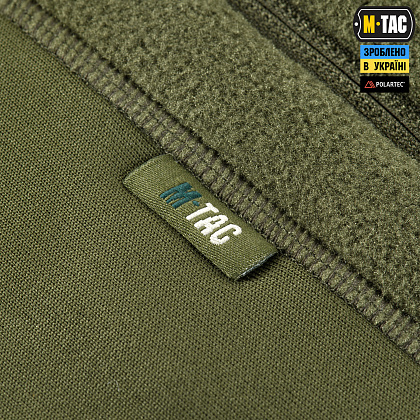 M-Tac кофта Polartec Sport Army Olive– Мілітарист - зображення 6