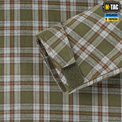 M-Tac рубашка Tactical Cotton Shirt Olive/Grey– Милитарист - фото 10