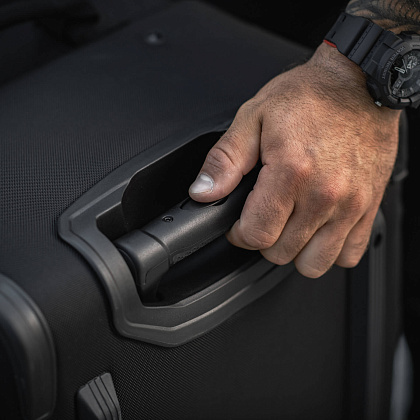 M-Tac сумка транспортна 120л Black– Мілітарист - зображення 27