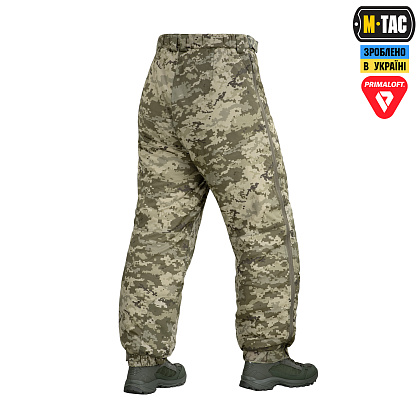 M-Tac брюки Level 7 Primaloft MM14– Милитарист - фото 4