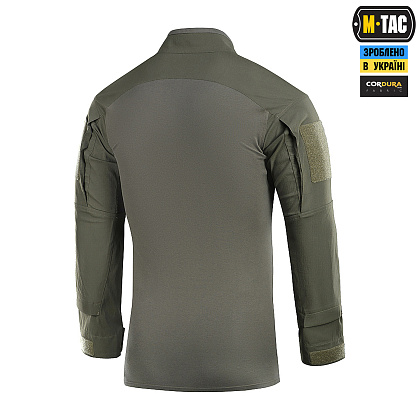 M-Tac рубашка боевая летняя Army Olive– Милитарист - фото 4